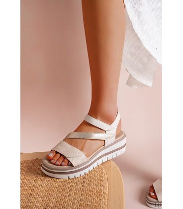 SANDALIA PLANA F6759 LG