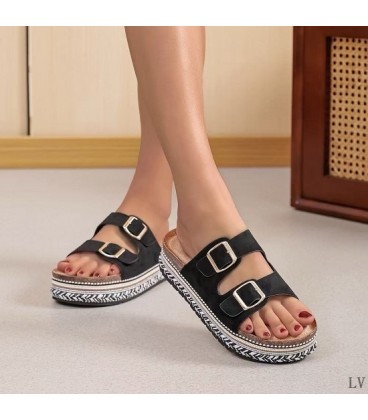 SANDALIA PLANA CC165 LV