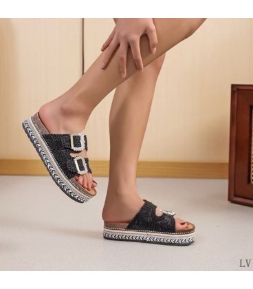 SANDALIA PLANA CC166 LV