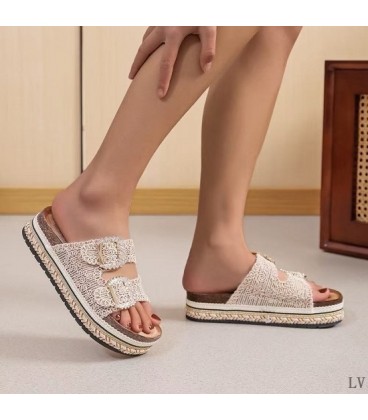 SANDALIA PLANA CC166 LV