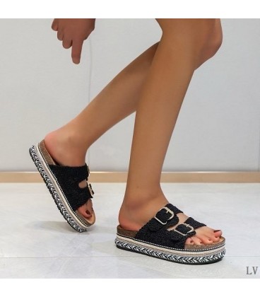 SANDALIA PLANA CC168 LV