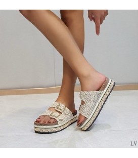 SANDALIA PLANA CC168 LV