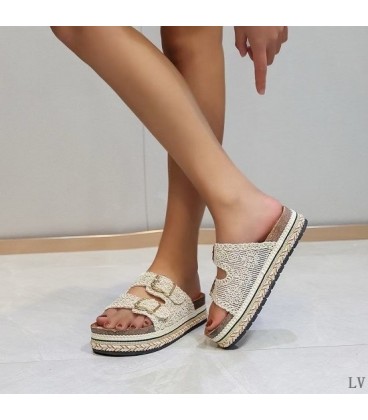 SANDALIA PLANA CC168 LV