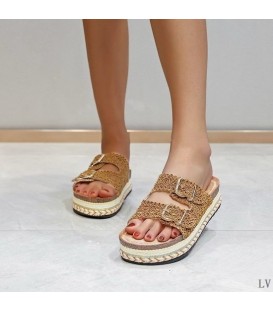 SANDALIA PLANA CC168 LV