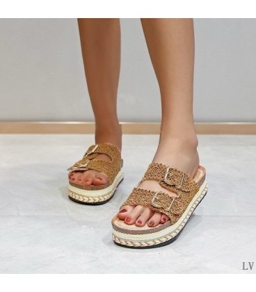SANDALIA PLANA CC168 LV