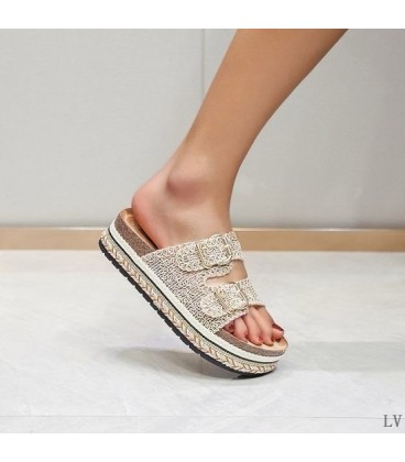 SANDALIA PLANA CC168 LV
