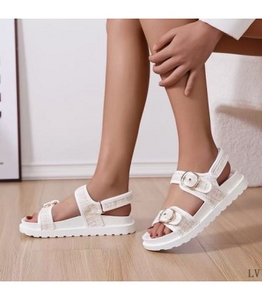 SANDALIA PLANA CC177 LV