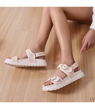 SANDALIA PLANA CC177 LV