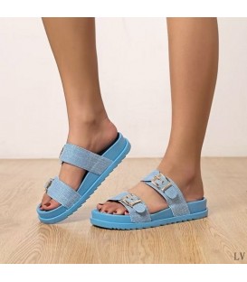 SANDALIA PLANA CC211 LV