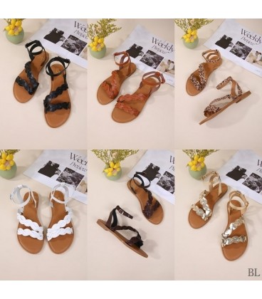 SANDALIA PLANA DM512-7 BL