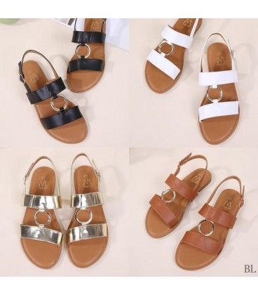 SANDALIA PLANA DM512-10 BL