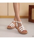 SANDALIA PLANA EE518 LV