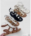 SANDALIA PLANA J2940 BLM