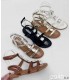 SANDALIA PLANA J2940 BLM