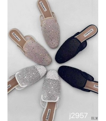 SANDALIA PLANA J2957 BLM