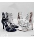 SANDALIA DE TACON K7013 BLM