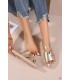 SANDALIA PLANA MT21-15 BL