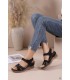 SANDALIA DE TACON PE71-13 BL