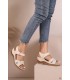 SANDALIA DE TACON PE71-13 BL
