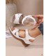 SANDALIA DE TACON PE71-13 BL