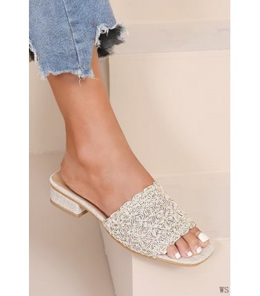 SANDALIA PLANA GZ-304 WS