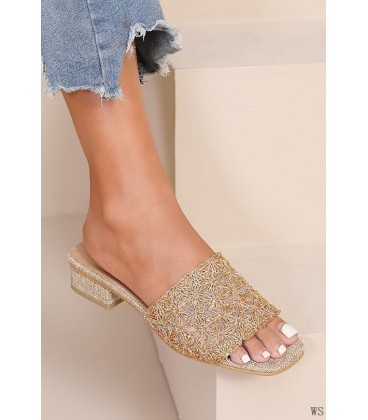 SANDALIA PLANA GZ-304 WS