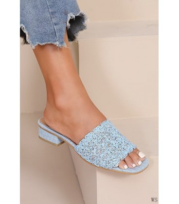 SANDALIA PLANA GZ-304 WS