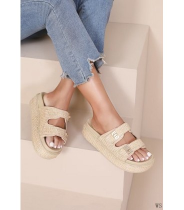 SANDALIA PLANA H8-933 WS