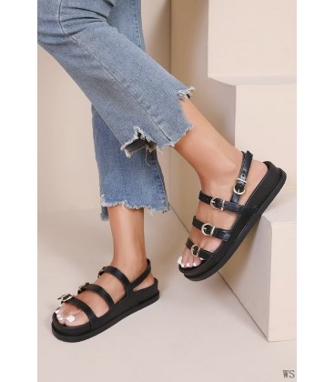 SANDALIA PLANA H8-939 WS
