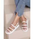 SANDALIA PLANA H8-939 WS