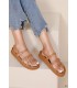 SANDALIA PLANA H8-939 WS