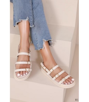 SANDALIA PLANA H8-939 WS