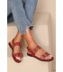 SANDALIA PLANA H8-952 WS