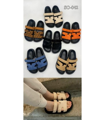 SANDALIA PLANA SO-042 GOW