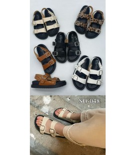 SANDALIA PLANA SO-048 GOW