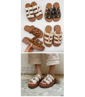 SANDALIA PLANA SU064 GOW