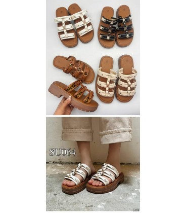 SANDALIA PLANA SU064 GOW