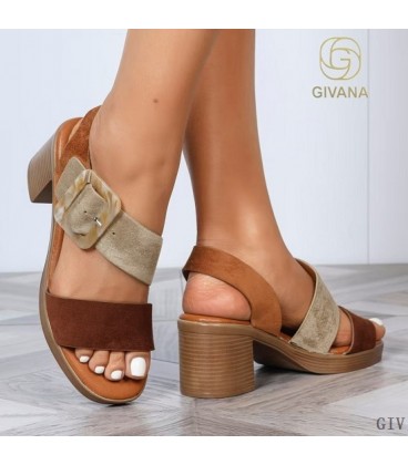 SANDALIA DE TACON TC23 GIV