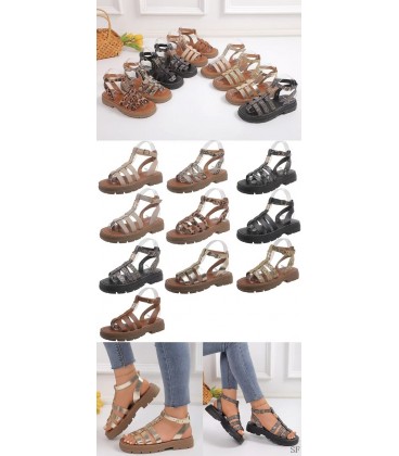SANDALIA PLANA THS-136 SF