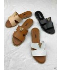 SANDALIA PLANA V544B VC