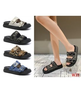 SANDALIA PLANA W33 BS