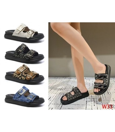 SANDALIA PLANA W33 BS