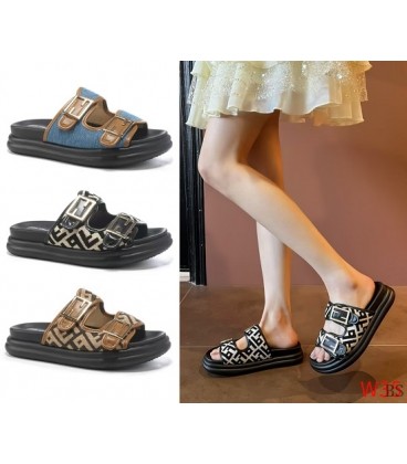 SANDALIA PLANA W35 BS