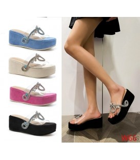SANDALIA DE TACON W66 BS