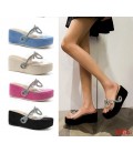 SANDALIA DE TACON W66 BS