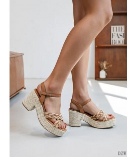 SANDALIA DE TACON X5-356 DZW