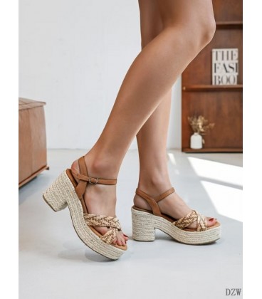 SANDALIA DE TACON X5-356 DZW