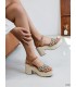 SANDALIA DE TACON X5-356 DZW