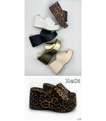 SANDALIA DE TACON Xk905 GOW