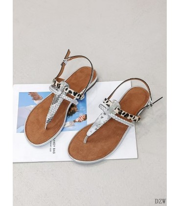 SANDALIA PLANA ZS13-01 DZW